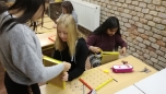 Hodina pracovních činnosti - výroba geodesky