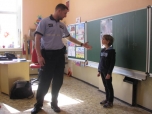 březen 2019 -  Beseda s PČR