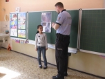 březen 2019 -  Beseda s PČR