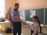 březen 2019 -  Beseda s PČR