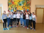 Volejbalová reprezentace ZŠ Mendíků