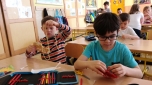 Hodina pracovních činností - vyrábíme ptáčka