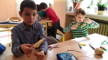 Hodina pracovních činností - vyrábíme ptáčka