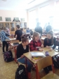 Papírová páka jako váha?