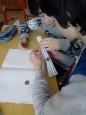 Papírová páka jako váha?