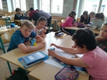 Kostky v hodině matematiky