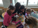 Kostky v hodině matematiky