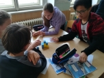 Kostky v hodině matematiky
