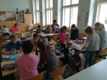 Kostky v hodině matematiky
