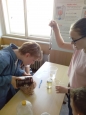 Jak jsme objevovali Archimédův zákon v 7.A