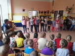  Vystoupení 2.B ve školce