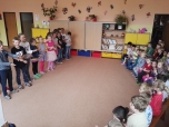  Vystoupení 2.B ve školce