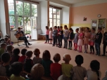  Vystoupení 2.B ve školce