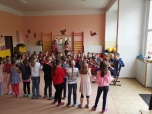  Vystoupení 2.B ve školce