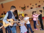  Vystoupení 2.B ve školce