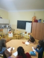 Kreslení s paní učitelkou Ilonou