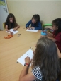 Kreslení s paní učitelkou Ilonou