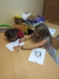 Kreslení s paní učitelkou Ilonou