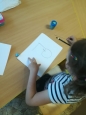 Kreslení s paní učitelkou Ilonou
