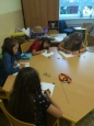 Kreslení s paní učitelkou Ilonou