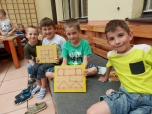 Učíme se na balkóně - geometrie
