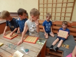 Učíme se na balkóně - geometrie