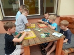 Učíme se na balkóně - geometrie
