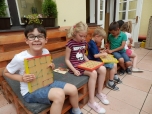 Učíme se na balkóně - geometrie