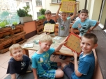 Učíme se na balkóně - geometrie