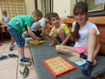 Učíme se na balkóně - geometrie