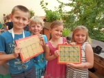 Učíme se na balkóně - geometrie