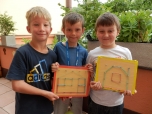 Učíme se na balkóně - geometrie