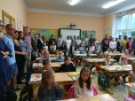 První školní den našich prvňáčků a dětí přípravné třídy