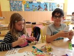      Hodina pracovních činností - krychle , kvádr, kužel
