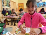      Hodina pracovních činností - krychle , kvádr, kužel