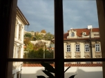 SENÁT ČR A VALDŠTEJNSKÁ ZAHRADA, CHRÁM SV. MIKULÁŠE
