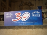 SENÁT ČR A VALDŠTEJNSKÁ ZAHRADA, CHRÁM SV. MIKULÁŠE