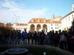 SENÁT ČR A VALDŠTEJNSKÁ ZAHRADA, CHRÁM SV. MIKULÁŠE