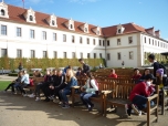 SENÁT ČR A VALDŠTEJNSKÁ ZAHRADA, CHRÁM SV. MIKULÁŠE