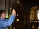 SENÁT ČR A VALDŠTEJNSKÁ ZAHRADA, CHRÁM SV. MIKULÁŠE