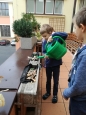 Podzimní úklid na balkonu