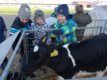 Exkurze na farmě