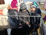 Exkurze na farmě