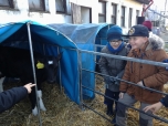 Exkurze na farmě