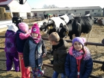 Exkurze na farmě