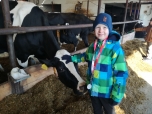 Exkurze na farmě