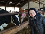 Exkurze na farmě