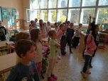 Na návštěvě v prvních třídách