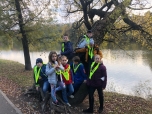 Vycházka k Hamerskému rybníku - 3. a 4.třídy