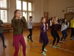 Vánoční besídka -nácvik